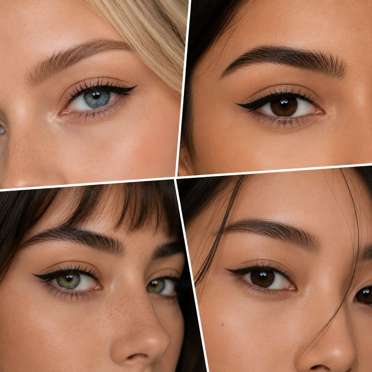 Eyeliner-Stile im Überblick, Permanent Make-up Berlin Charlottenburg