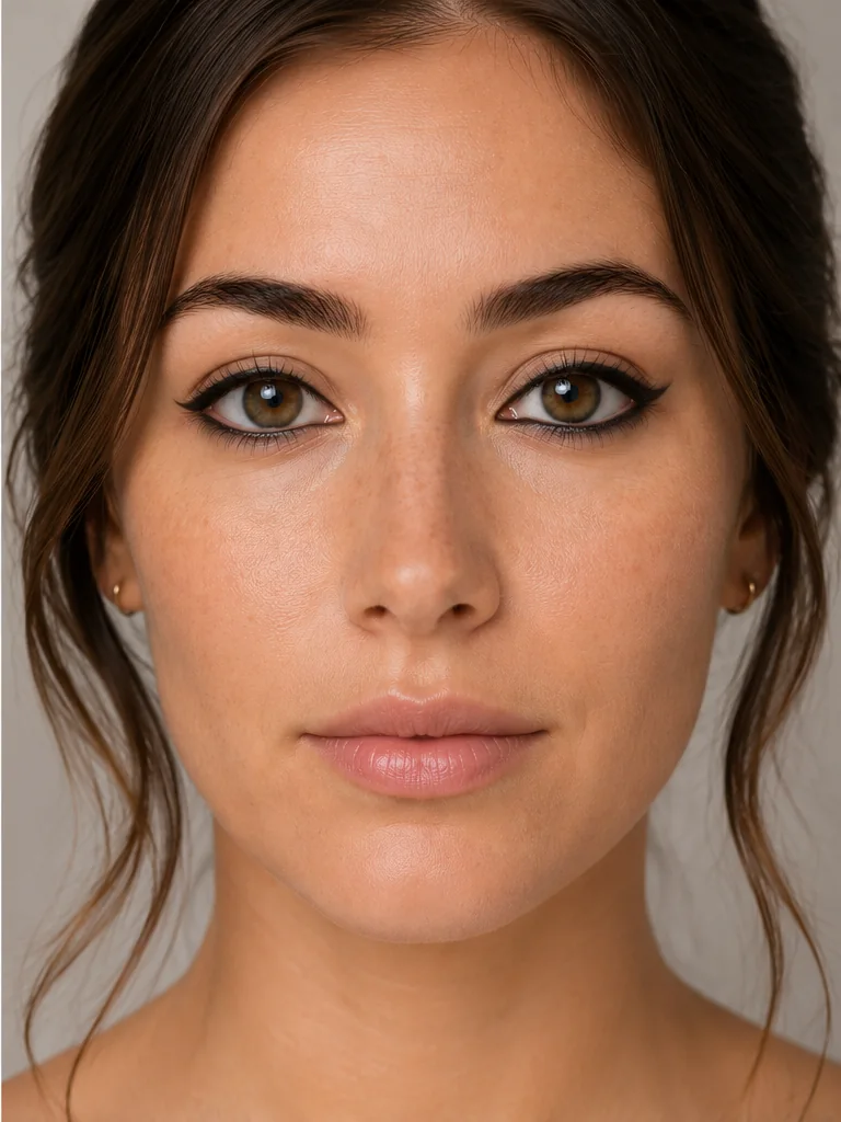 Eyeliner Permanent Make-up nachher bei Christine Dohanetz im Pretty WoMen Studio Berlin Charlottenburg
