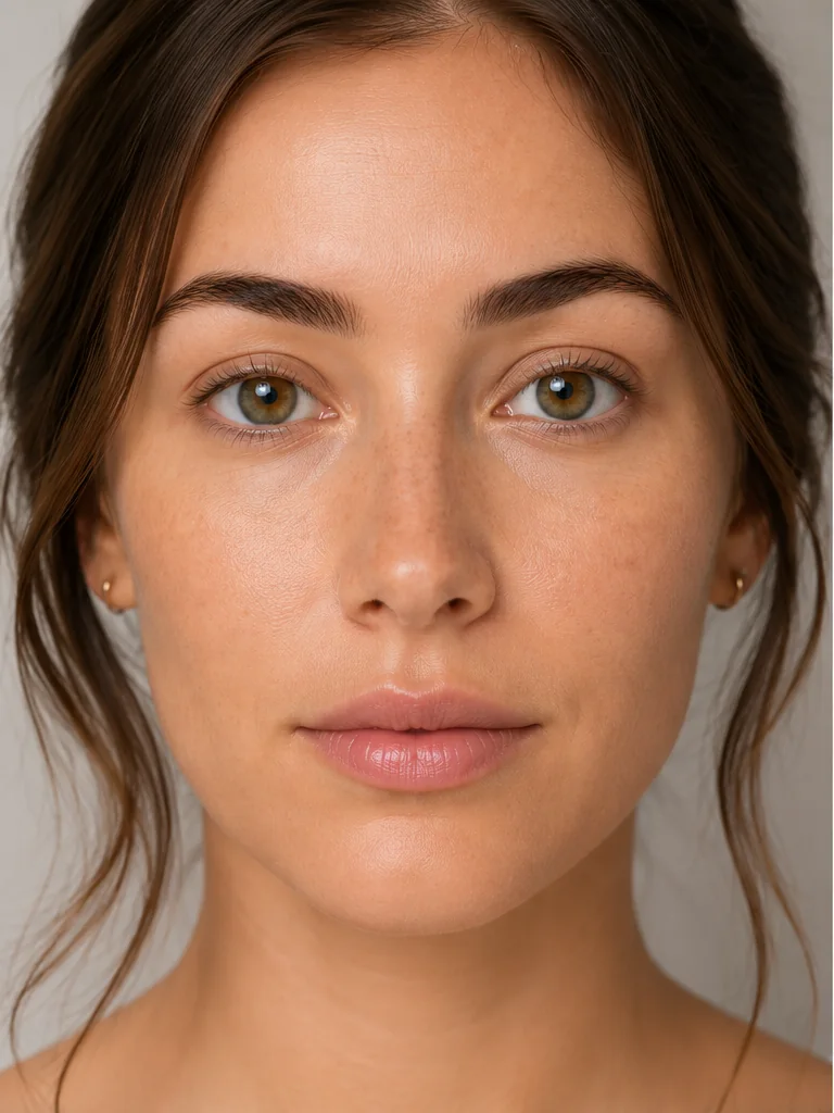 Eyeliner Permanent Make-up vorher im Pretty WoMen Studio Berlin Charlottenburg
