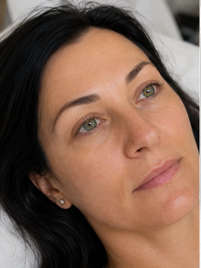 Permanent Make-up Technik, präzise Pigmentierung im Gesicht, Pretty WoMen Berlin Charlottenburg