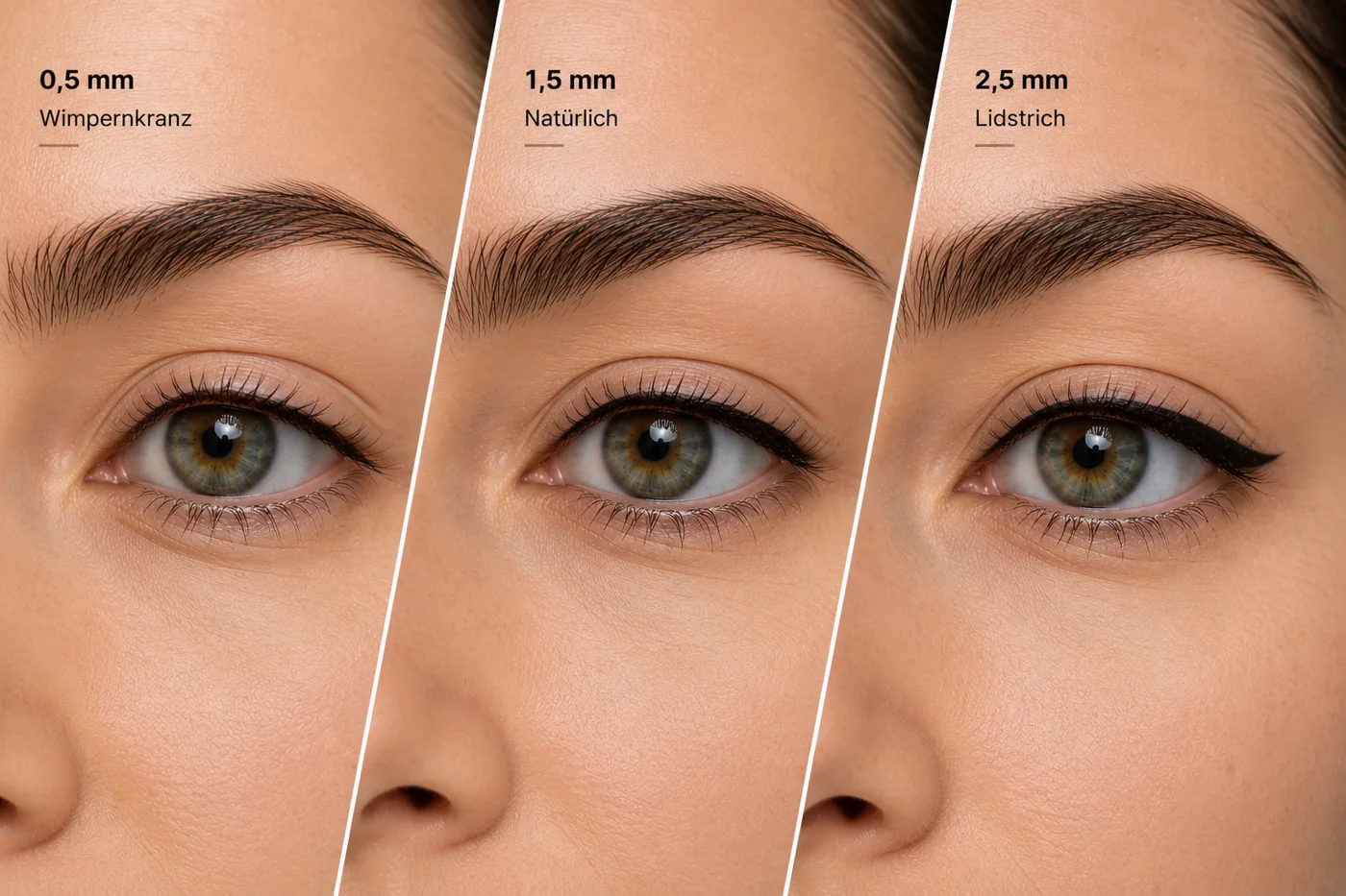 Vergleichstechniken und technische Unterschiede bei Permanent-Make-up im Studio